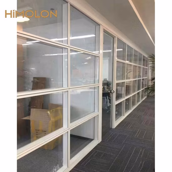 Divisorio in vetro cavo all'ingrosso per porte in vetro cavo