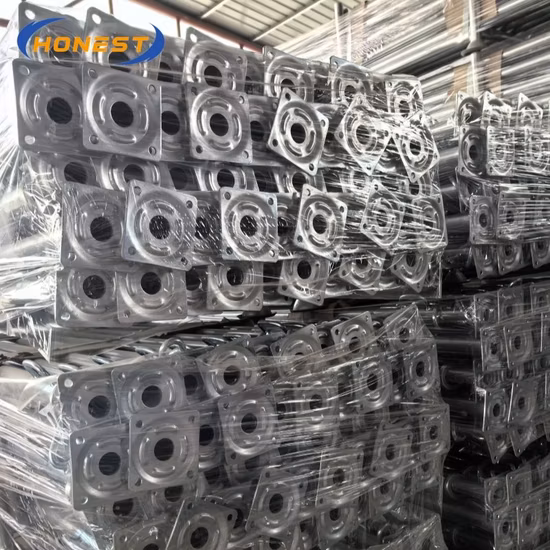 Buona tenuta all'aria Porte e finestre interne Finestre a battente in vetro di grandi dimensioni Zanzariera in alluminio Supporto online