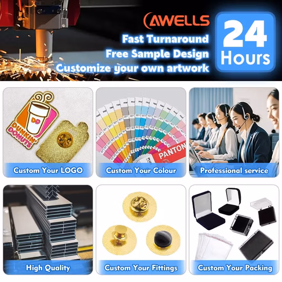 Cerniera rotante con cerniera girevole in vetro colorato personalizzato con glitter arcobaleno, stampa fantasy anime cartoon spilla smaltata carina spilla smaltata trasparente